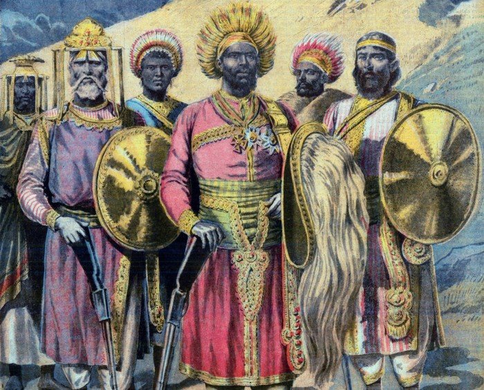 Эфиопия – единственная африканская страна, которая никогда не была европейской колонией