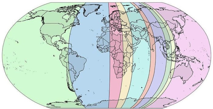 26. В каждой доле содержится 10% населения мира