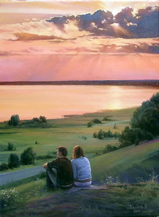 Картины художника Вячеслава Палачева