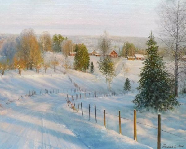 Картины художника Вячеслава Палачева