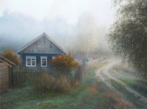 Картины художника Вячеслава Палачева