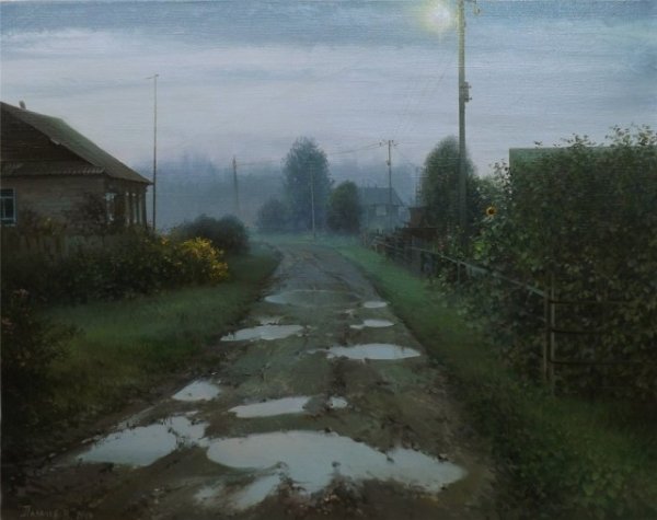 Картины художника Вячеслава Палачева