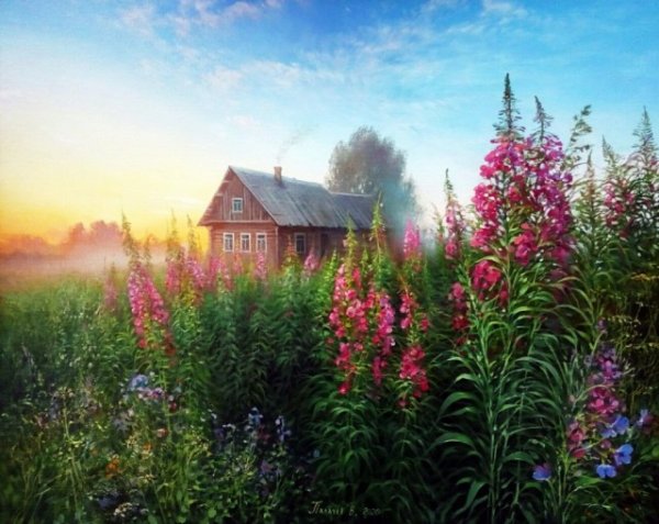 Картины художника Вячеслава Палачева