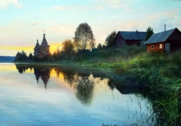 Картины художника Вячеслава Палачева