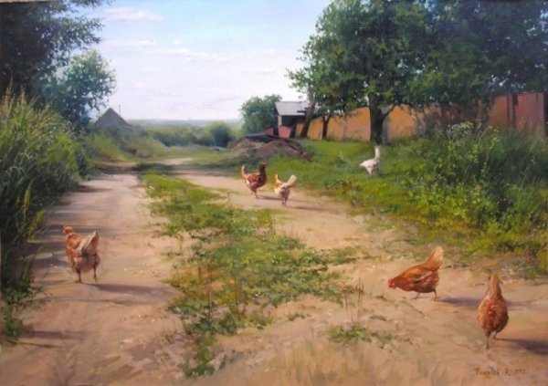 Картины художника Вячеслава Палачева