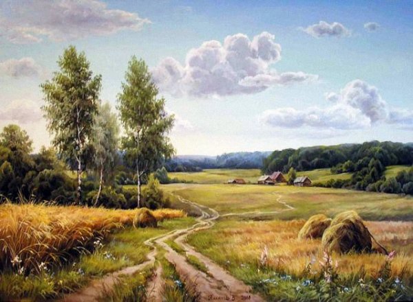 Картины художника Вячеслава Палачева