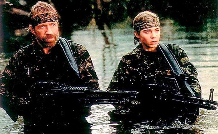 7 малоизвестных фильмов с Чаком Норрисом