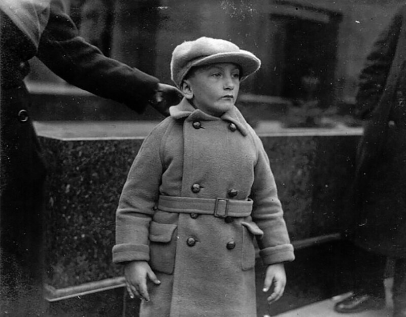 Вася Сталин, 1929 или 1930 год, Красная площадь
