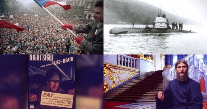 30 Распутиных, морковный военный миф и другие исторические факты, вызывающие удивление 30 Распутиных, морковный военный миф и другие исторические факты, вызывающие удивление