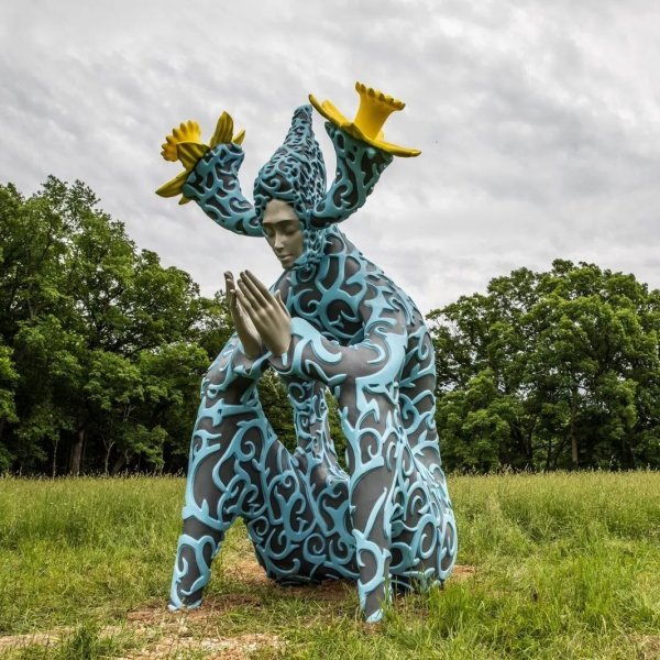 Красивые и сюрреалистические работы от скульптора из Южной Африки