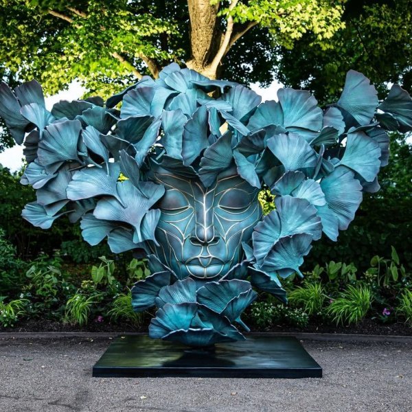 Красивые и сюрреалистические работы от скульптора из Южной Африки