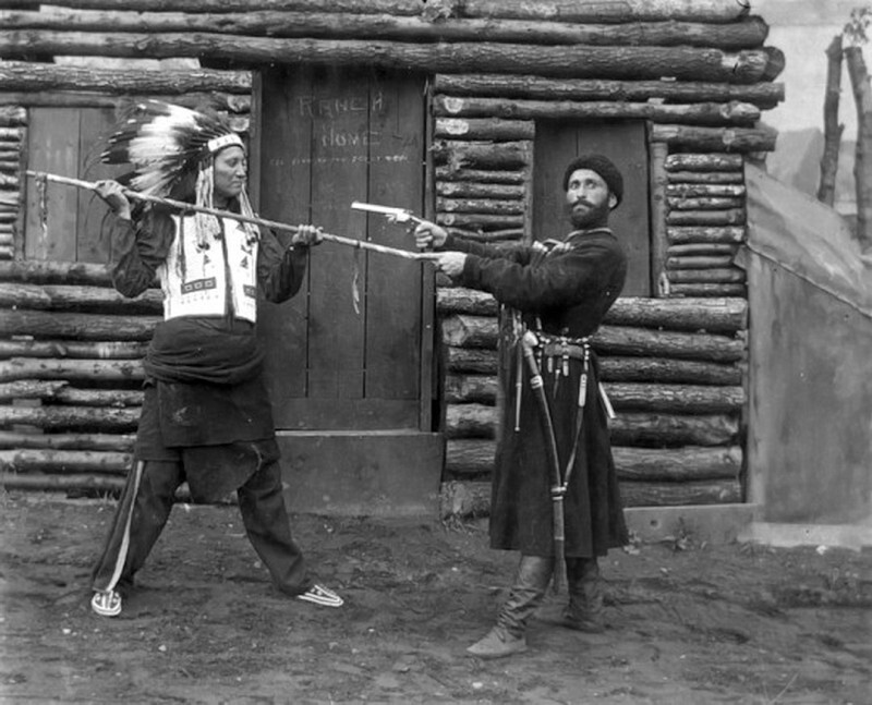 Великий князь Алексей Александрович позирует фотографу во время своего визита в США, 1871 год.