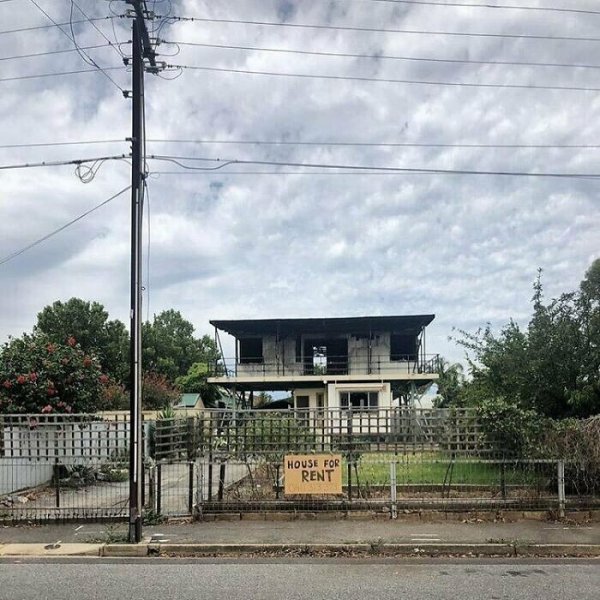 30 лучших снимков из юмористического проекта Уродливые дома Аделаиды