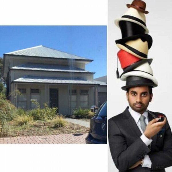 30 лучших снимков из юмористического проекта Уродливые дома Аделаиды