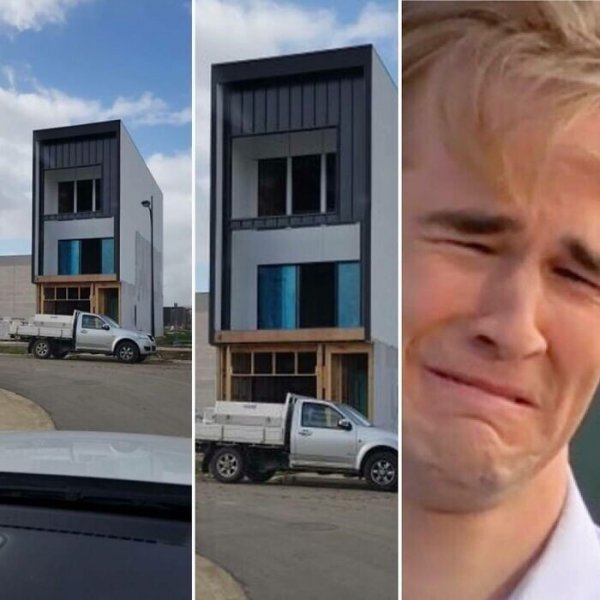 30 лучших снимков из юмористического проекта Уродливые дома Аделаиды