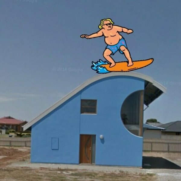 30 лучших снимков из юмористического проекта Уродливые дома Аделаиды