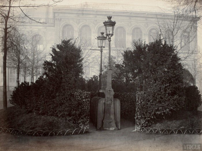 Французские уборные из 19 века.