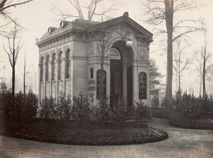 Французские уборные из 19 века.