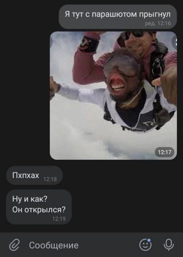 Смешные переписки