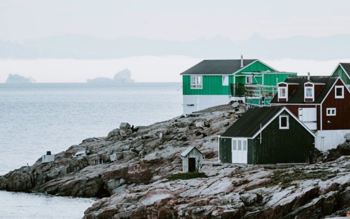 Что находится подо льдами Гренландии