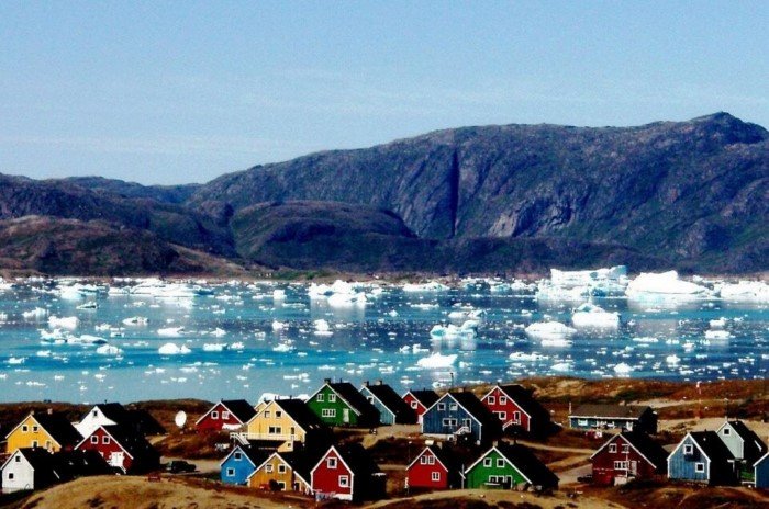 Что находится подо льдами Гренландии