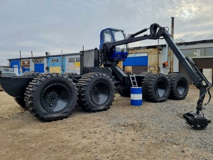 Тром-20 – настоящий болотный монстр из Суругта