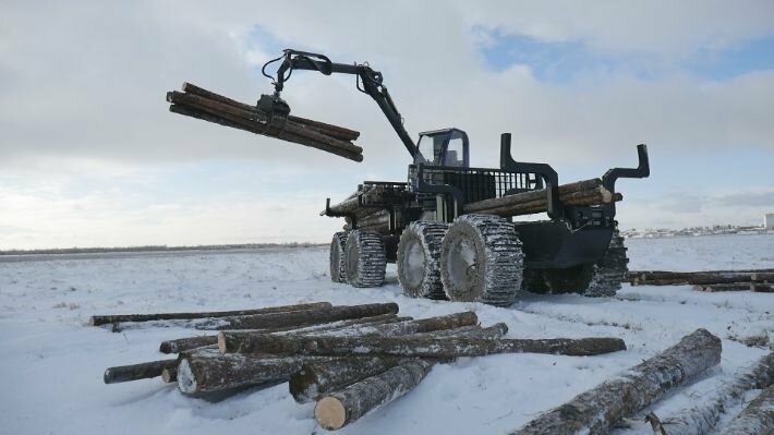 Процесс погрузки