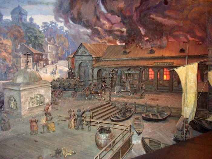 Как это было: борьба с пожарами на Руси