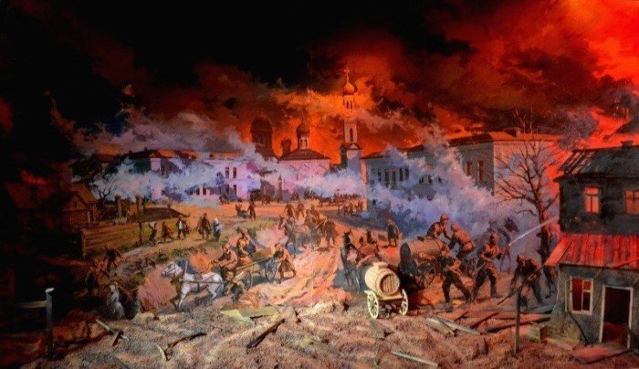 Как это было: борьба с пожарами на Руси