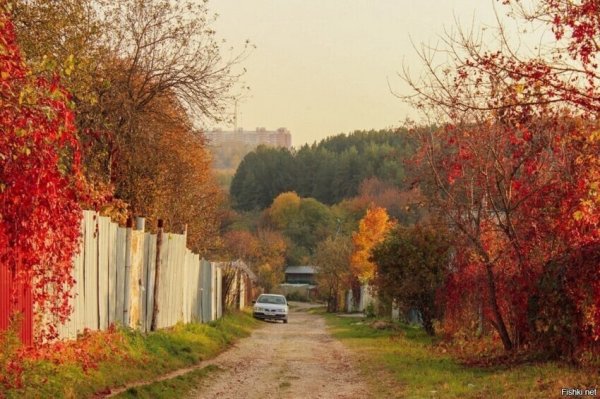 Осень