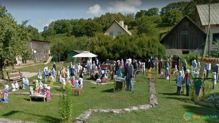 15 самых странных мест на планете, найденных на Google Earth 15 самых странных мест на планете, найденных на Google Earth