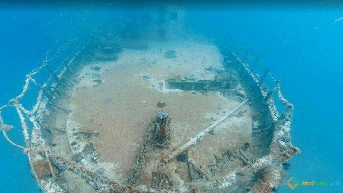 15 самых странных мест на планете, найденных на Google Earth 15 самых странных мест на планете, найденных на Google Earth