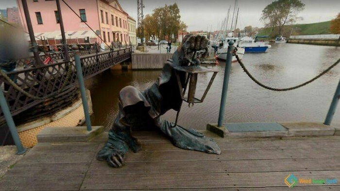 15 самых странных мест на планете, найденных на Google Earth 15 самых странных мест на планете, найденных на Google Earth