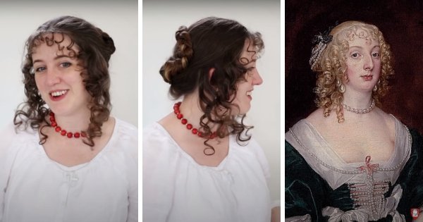 Девушка показала, как менялись женские прически на протяжении 500 лет