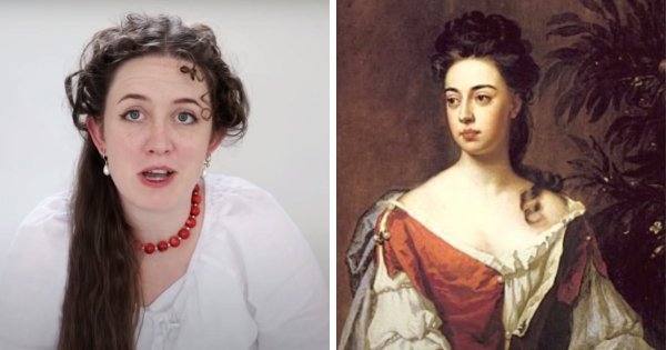 Девушка показала, как менялись женские прически на протяжении 500 лет