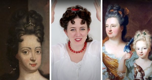 Девушка показала, как менялись женские прически на протяжении 500 лет