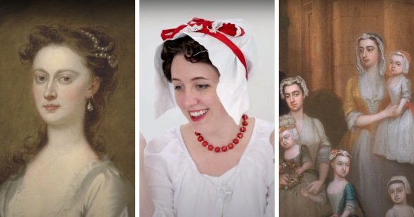 Девушка показала, как менялись женские прически на протяжении 500 лет