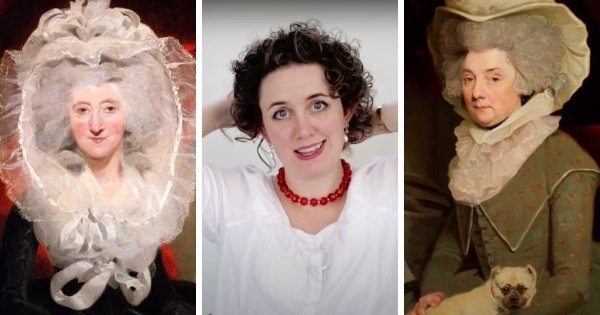 Девушка показала, как менялись женские прически на протяжении 500 лет