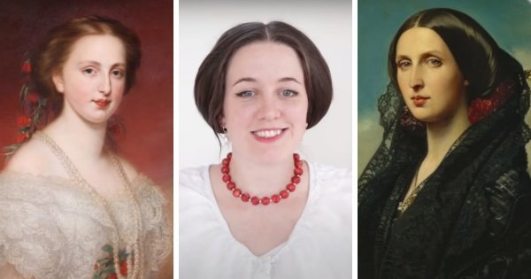 Девушка показала, как менялись женские прически на протяжении 500 лет