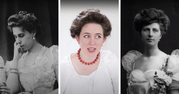 Девушка показала, как менялись женские прически на протяжении 500 лет