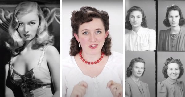 Девушка показала, как менялись женские прически на протяжении 500 лет