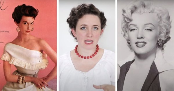 Девушка показала, как менялись женские прически на протяжении 500 лет