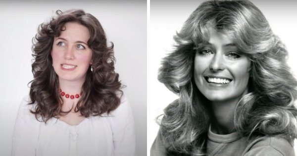 Девушка показала, как менялись женские прически на протяжении 500 лет