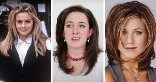 Девушка показала, как менялись женские прически на протяжении 500 лет