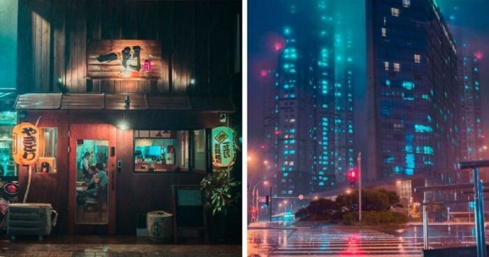 30 атмосферных снимков для тех, кто любит дождь