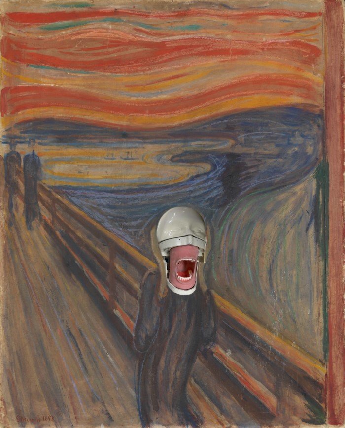 Мастера фотошопа: тренажер в стоматологии стал мемом