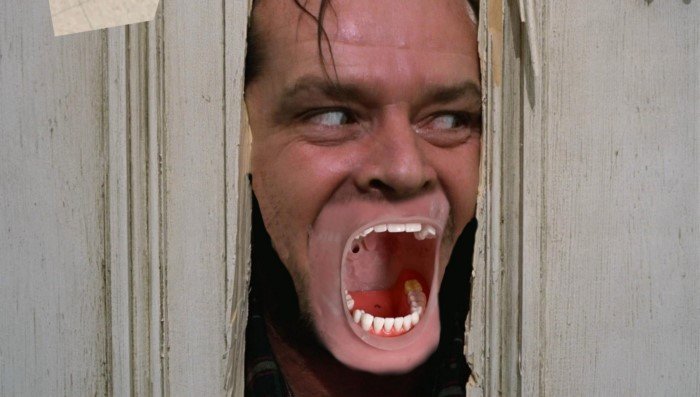 Мастера фотошопа: тренажер в стоматологии стал мемом