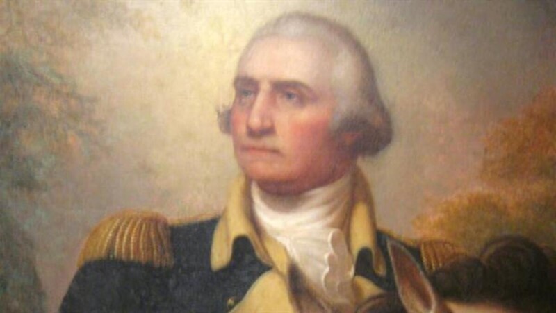 Джордж Вашингтон умер в 1799 году. Люди доказали существование динозавров в 1824 году. Джордж Вашингтон не знал о существовании динозавров