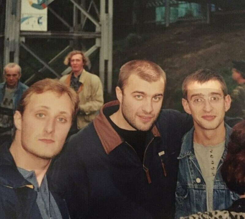 Интересные фотографии 1990 -х