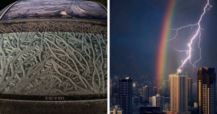 Погодные феномены, которых вы никогда не видели! Погодные феномены, которых вы никогда не видели!